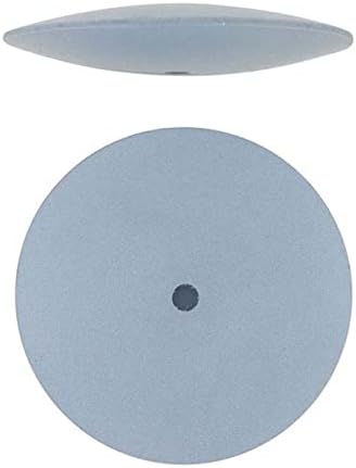 Силиконови полиращи дискове JTS Knife Edge диаметър 5/8 Blue Fine за придаване на блясък Опаковка от 10 броя Произведено в Германия