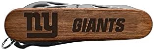 Класически джобен мулти-инструмент NFL New York Giants от Дърво