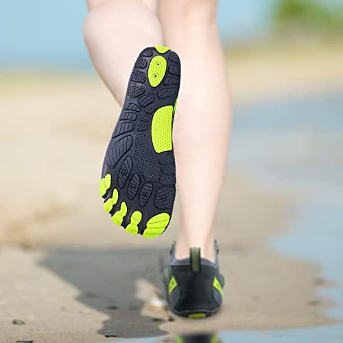 Мъжки Обувки за Водни Спортове Бос, бързо съхнещи Водни Чорапи за Плаж, Плуване, Йога за Сърфиране