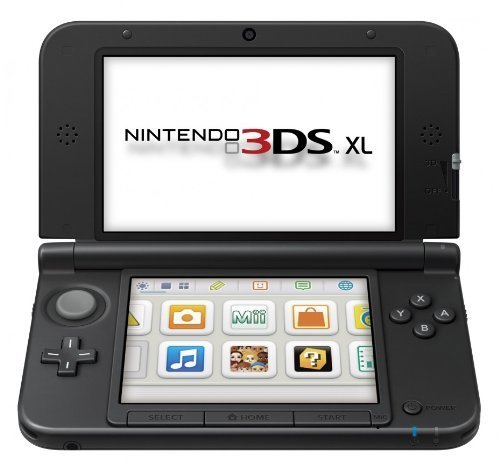 Nintendo 3DS XL - Червено / Черно (Обновена)