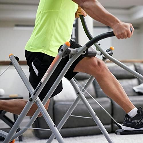 Gazelle Тони Little Pacer Тренировка за фитнес за цялото тяло Кръгли Планер Поддържа до 250 килограма с ниско въздействие дизайн