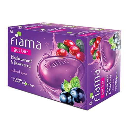 Гелевый шоколад Fiama Di Wills с толокнянкой и Черно френско грозде 125 г (опаковка от 3 броя)