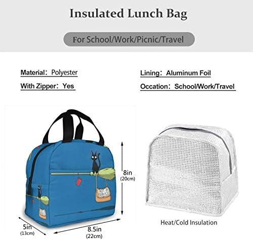 Преносима чанта с изолация за обяд, чанта за обяд, множество водоустойчив преносима чанта с топлоизолация, чанта-тоут за обяд, чанта-хладилник