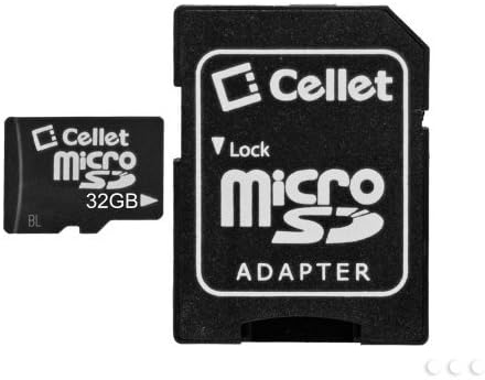 Таблет Sony Cellet 32GB (версия Micro-USB) Карта Micro SDHC специално оформена за високоскоростен цифров запис без загуба! Включва стандартна