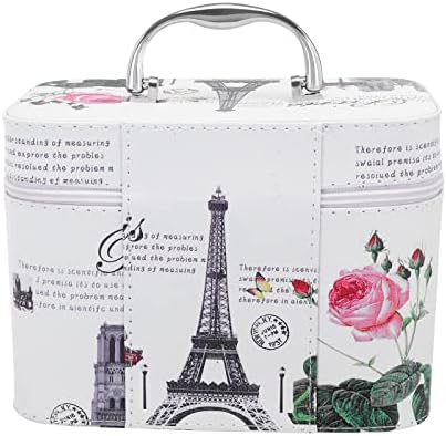 DBYLXMN Чанта за тоалетни принадлежности, Козметика, козметика за грим (Чанта за тоалетни принадлежности с принтом Tuba Преносима чанта Eiffels Bag Tower) Чанта за спално бельо ?