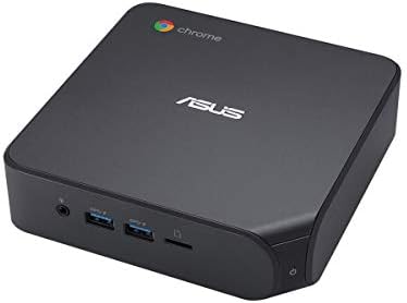 Комбинирана USB-клавиатура и оптична мишка ASUS Chrome OS + Chromebox 4 с процесор Intel® Core™ i3-10110U, 8 GB оперативна памет, 128 GB SSD-диск M. 2 порт за захранване / DisplayPort чрез Type C, Гигабитна