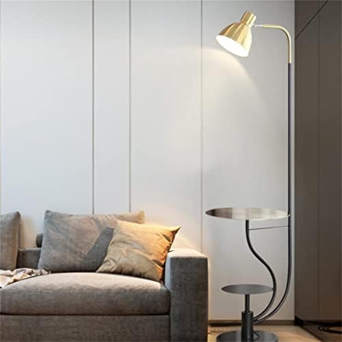 LDCHNH Подови Торшерная лампа Nordic Електрическа Хол Комплект за Спалня Съдържанието на Журнального Маса Нощна лампа