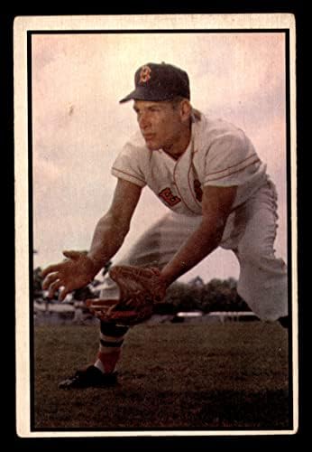 1953 Боуман 148 Били Гудман Бостън Ред Сокс (Бейзболна картичка) VG Red Sox