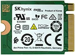 Твърд диск 66 SKhynix 256GB PCIe NVMe 2230 (HFM256GDGTINI) (OEM)