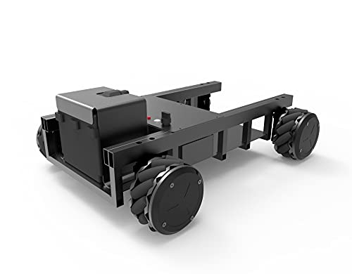 Мобилно шаси RoboCT РОС за роботи, AGV и вилочных количка с дистанционно управление, висока товароносимост 200 кг