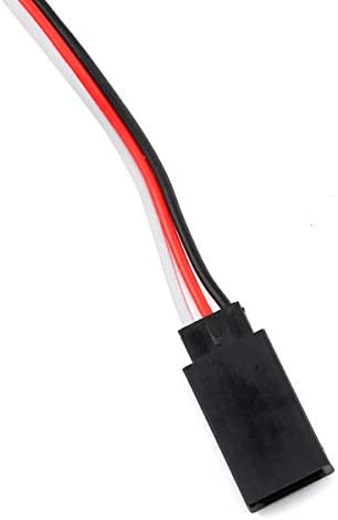 Удължител серво E-outstanding Touch 5ШТ, 3-Пинов Многофункционален удължителен кабел с дължина 1 м, Штекерный Конектор за Свързване