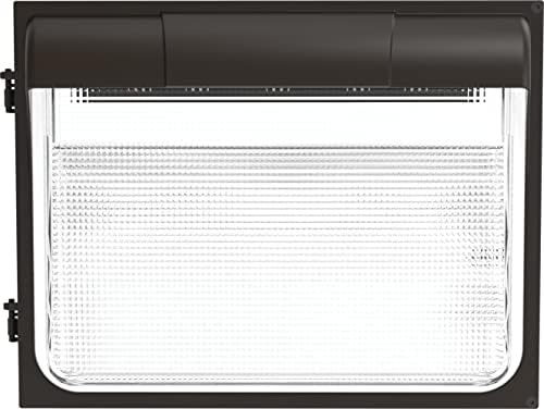 Lithonia Lighting TWX3 LED ALO 40K мВольт DDBTXD Външна Регулируема Светоотдача 4000 До мВольт Стъклени Стенни панела от Видоизменени бронз