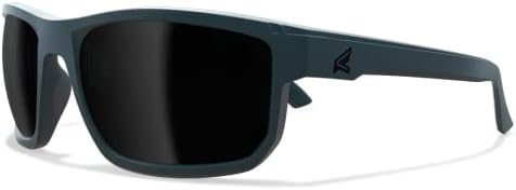 Защитни слънчеви очила EDGE Defiance в стил Wayfarer, Сини Огледални лещи, ANSI / ISEA Z87, Нескользящие, които Предпазват от надраскване