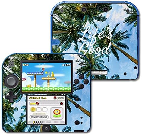 Корица MightySkins, съвместими с Nintendo 2DS - Lifes Good | Защитно, здрава и уникална Vinyl стикер | Лесно се нанася, се отстранява
