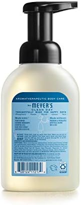 Пенящееся сапун за ръце Mrs. Meyer's, Биоразлагаемая формула, Дъждовна вода, 10 грама
