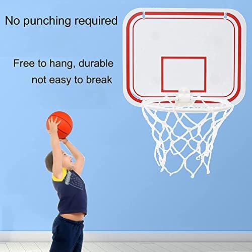 Комплект мини-Баскетболни на пръстените, Преносимо и Удобно За Съхранение на Баскетболното Пръстен за помещения с Въздушно