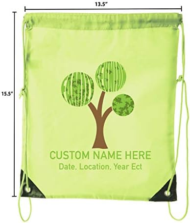 Родословно дърво с потребителско име и дата -торбички за подаръци на парти, семейна среща