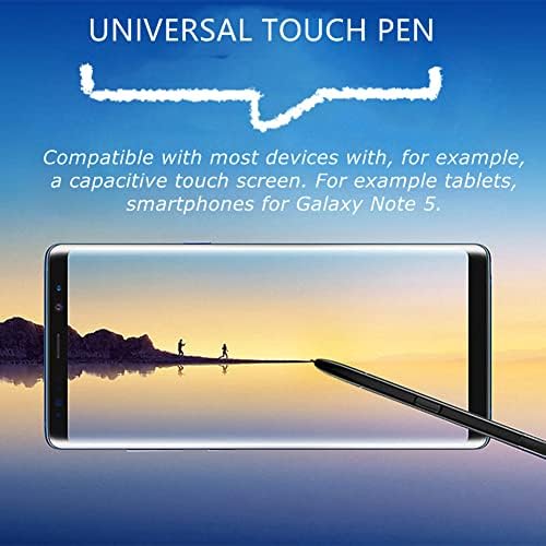143 Сензорна писалка за Samsung Note 10 Стилус, Електромагнитна Писалка за Samsung Note 8 Оригиналната писалка, Универсална Замяна S Pen за