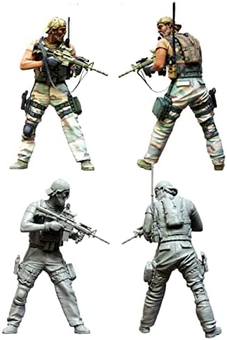 Goodmoel 1/35 Комплект Войник от смола иракски американски Командоси (1 човек) / Миниатюрни, определени в разглобено формата и Неокрашенный/Ja-9052