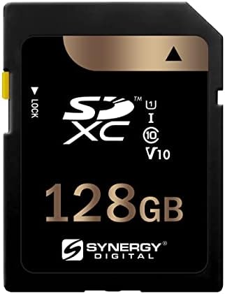 На карти памет камера Synergy Digital 128 GB, SDXC UHS-I съвместима с хибридна беззеркальной цифров фотоапарат Panasonic Lumix