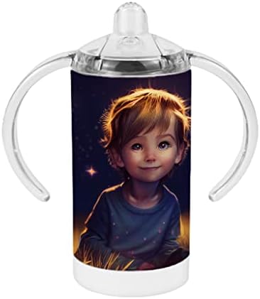 Поильник за Космически момче - Night Sky Baby Sippy Cup - Поильник С принтом