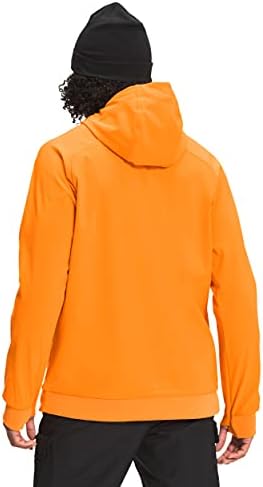 Мъжки hoody с логото на Tekno THE NORTH FACE, ярко оранжев цвят, X-Small Regular