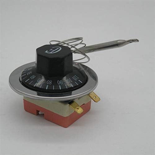 CZKE 1 NC 30-110 ℃ Термостат AC220V 16A на Превключвателя за регулиране на температурата с циферблат Сензор