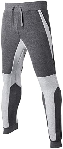 MIASHUI House Sock Мъжки Есенно-Зимни Високи Улични Модни Свободни Спортни Панталони за Джогинг, Обикновена Панталони Дантела