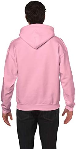 Спортна риза и Пуловер с качулка От Плътна тъкан 50/50 - Светло Розово 18500B S