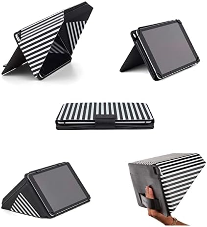 Сенника Philbert Design и защитен калъф | Универсален за iPad / таблети с диагонал 9,7 - 11 см | На ивици | От екологично чисти материали