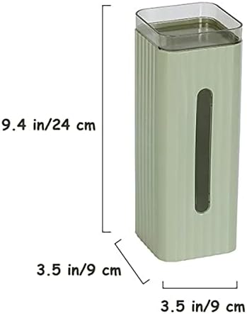 Стенен монтаж Опаковка за чаши HEIMP, Подходящ за монтиране на стена на 3 грама - 6 грама, Диспенсер за чаши Dixie с кутия за