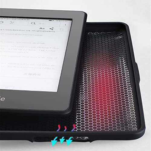 Калъф-за награда Kindle от изкуствена кожа, създаден за Kindle eReader и Kindle Paperwhite 2021 Signature Edition е с 6,8-инчов екран