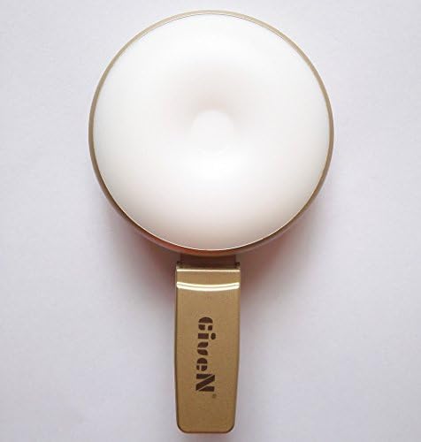 LittleDaisy Скоба за устройство през Цялата преносим Мини-прожектор с самозаполняющимся светлина, Нощен светкавица, използвана