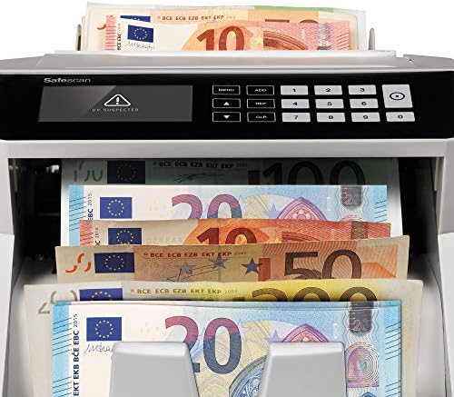Safescan 2465 – Брояч на банкноти с оценка и Fälschungserkennung за смесени банкнотите евро