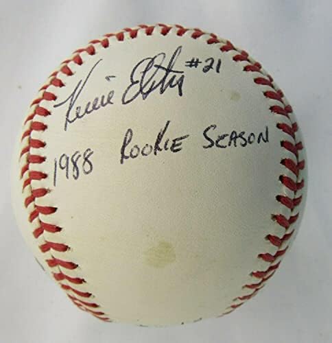 Кевин Элстер Подписа Автограф Rawlings Baseball B112 - Бейзболни Топки С Автографи