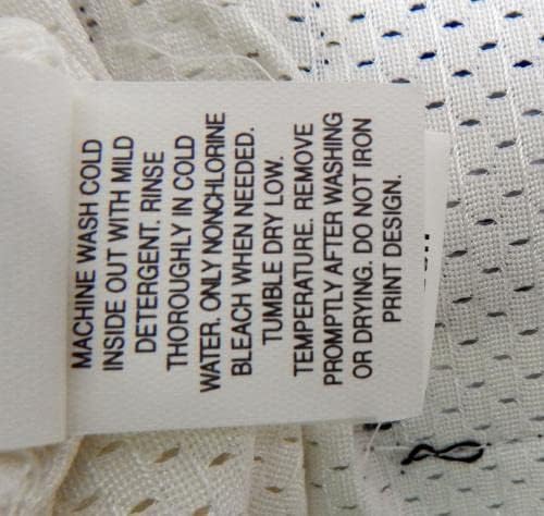 2003-04 Индиана Пейсърс Остин Крошир 44 - Ти номер, Издаден в бяла тениска от твърда дървесина Cls - Използвана игра НБА