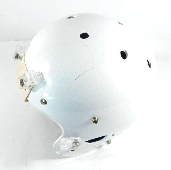 Сезон 2013 GAC 2018 Miami Hurricanes Издаване Шлем Shutt Air XP Pro Размер на Шлем M - Използваните Каски За игри NFL Без подпис