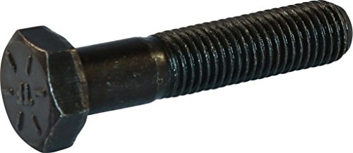 Крепежни елементи Newport 1 инч x Винт с шестоъгълни глави 1-3 /4 инча От обикновена стомана марка 8 (Количество: 10 бр.), Направено в САЩ,