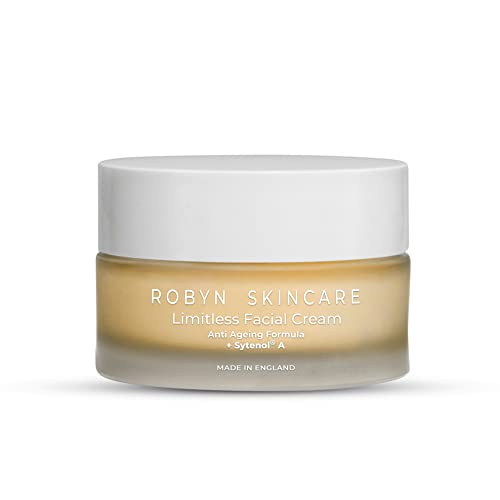 Масло за лице Robyn Skincare Limitless с био ретинол - Укрепва кожата, Намалява бръчките, Подобрява цвета на лицето, Намалява