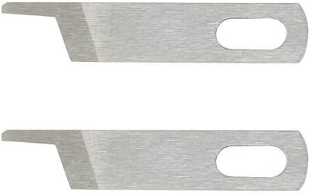 Подмяна на горния нож от 2 комплекти за серджера Singer 14U44 - Съвместим с Pfaff, Singer 412585