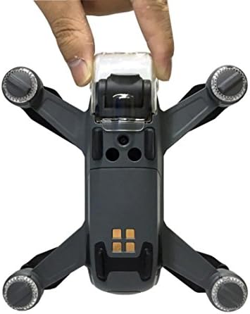 Lookatool Камера на Предния 3D Тъчпад Покриване на Екрана Защитен Калъф за DJI Spark RC A Drone