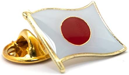 A-ONE -Нашивка с флага на Япония + Метална жени, Ленти с японски бойни бродерия, Дойде желязо, Метални пуговица, Трафик на
