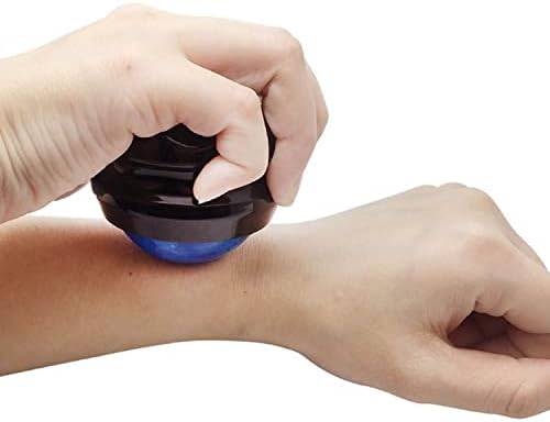 Топката ръчен Масаж валяк PHCOMRICH - Масажор и Терапевтичен инструмент за лечение на болки в мускулите, раменете, ръцете, шията, гърба, Стъпалата, тялото, Дълбоките тъка