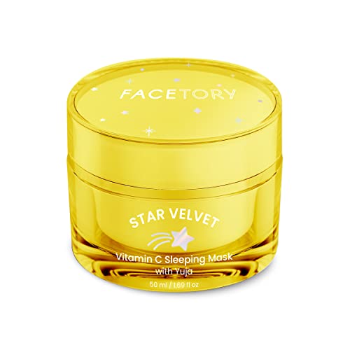 Набор от FACETORY Mask Collection 1 и комплект Star Velvet Sleeping Mask Пакет - Съдържа специални натурални съставки - Наситени с витамин С - Нежно ексфолира кожата - Дълбоко овлажняване н?