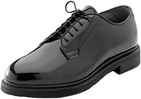 Оксфорд униформи Rothco / Гланцова обувки, Черни, 11