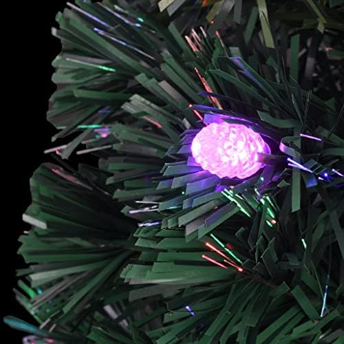 Изкуствена Коледна елха, Офис Коледно дърво, Търговски Коледни елхи, Осветление 5 цвята, се променя автоматично, Подходящ за вътрешна