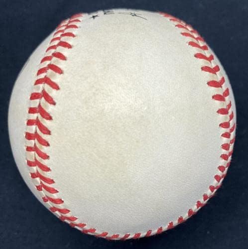 Санфорд Куфакс (Санди) Пълно Име е Подписан Бейзболен JSA LOA - Бейзболни топки с автографи