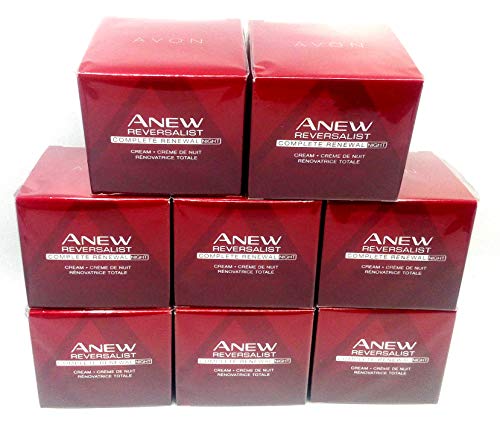 комплект от 8 x нощен крем на AVON AReversalist Complete Renewal 50 мл - 1,7 грама!