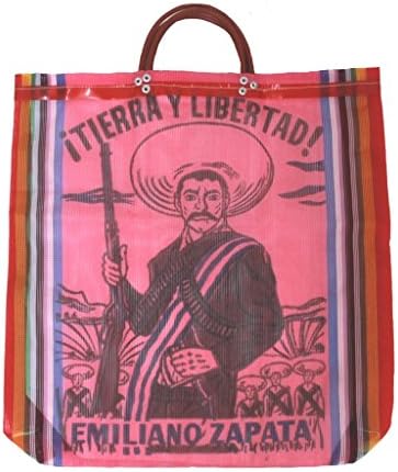 Мексиканска окото пазарната чанта Zapata (Зелена)
