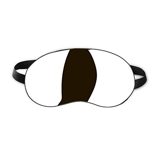 Черен Пингвин Изображение На Животното Сън Щит За Очите Мека Нощна Превръзка На Очите Сянка На Кутията